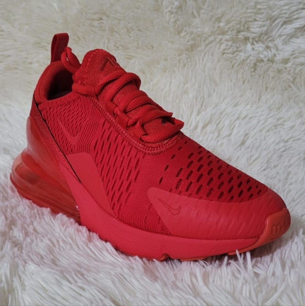 Nike Air Max 270 GS - University Red Sz 7